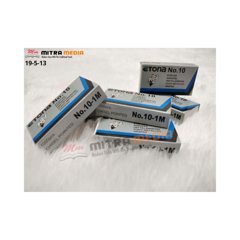 

ISI STAPLES ETONA NO 10 ECER