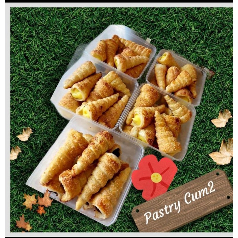 

PASTRY TEROMPET CUM-CUM