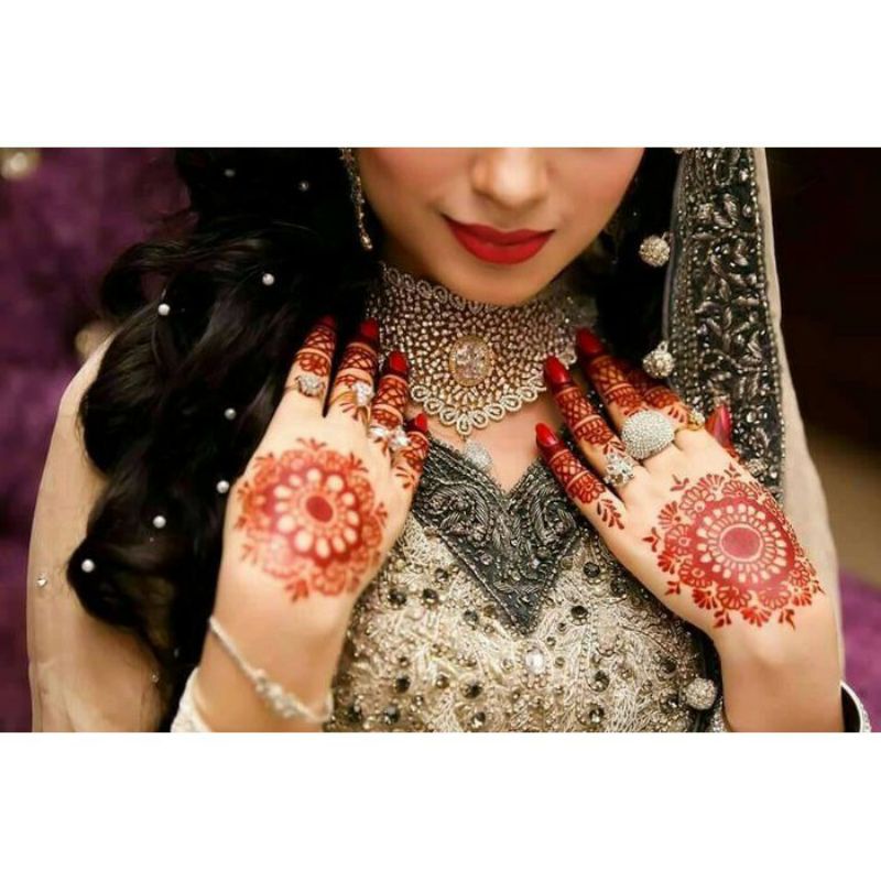 Henna Neha Pacar Hena Cone Temporary Hand Painting