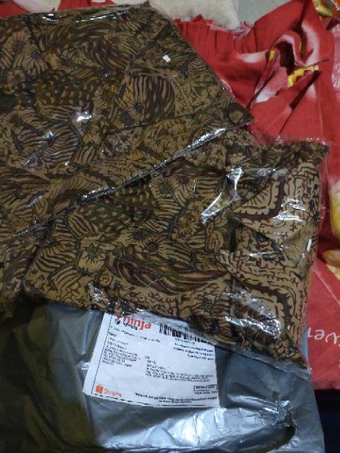 Batik Pria Lengan Panjang.-batik Pekalongan