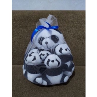 boneka panda beranak