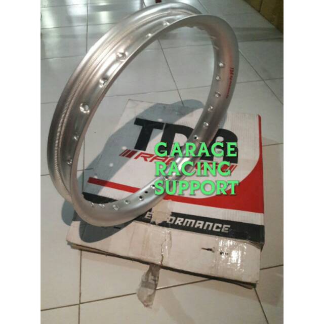 VELG TDR USHAPE 185 X 17 SILVER 28H silver   *