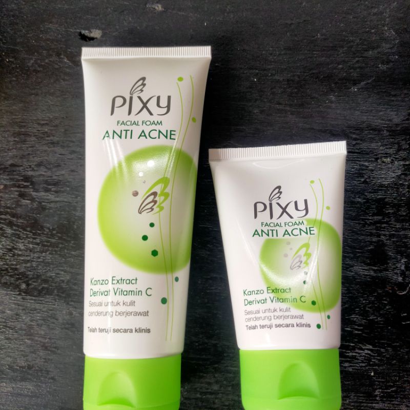 Pixy facial foam anti acne