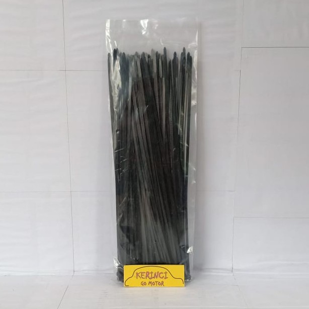 KABEL TIES SIGMA CS 390L LEBAR HITAM 39cm 1pcs - KABEL TIS INSULOK