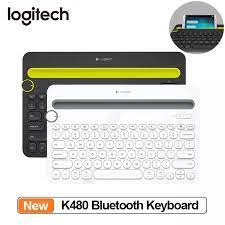 Logitech K480 Bluetooth Multi Device Keyboard Original Multimedi