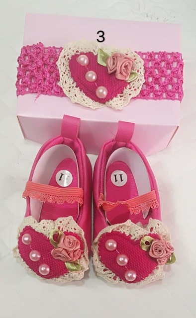 Sepatu bayi bandana perempuan prewalker antiselip 0-9 bulan