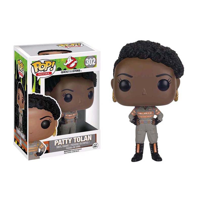 Funko POP Ghostbusters Koleksi Mainan Vinyl - Patty Tolan - 7622