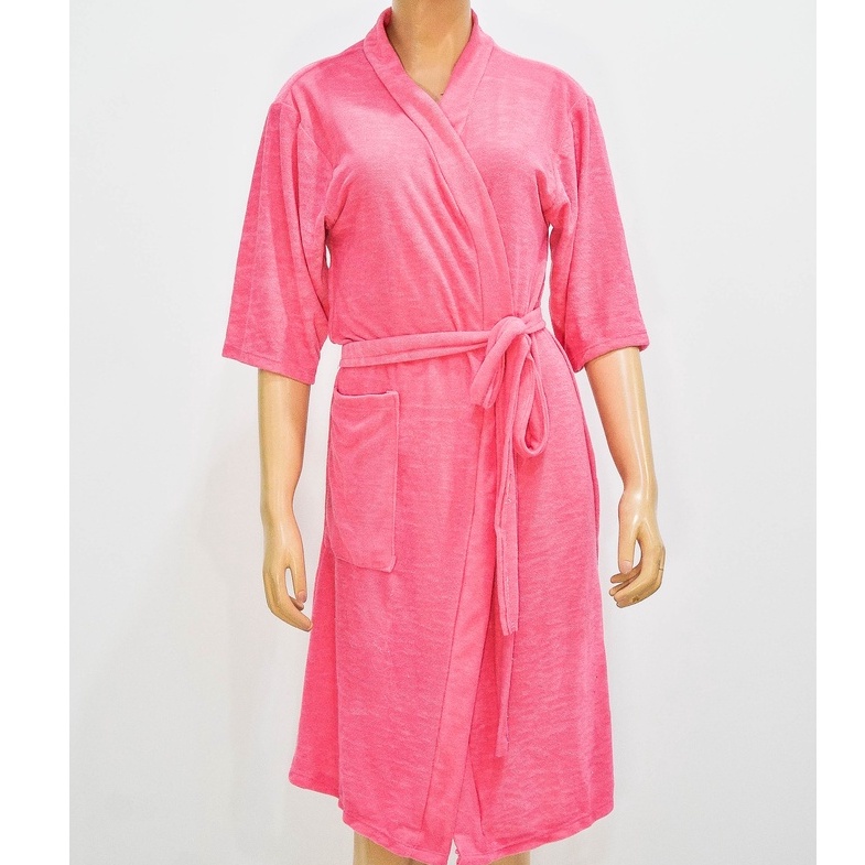 Bruno's Store KIMONO HANDUK DEWASA || BAJU HANDUK MANDI POLOS