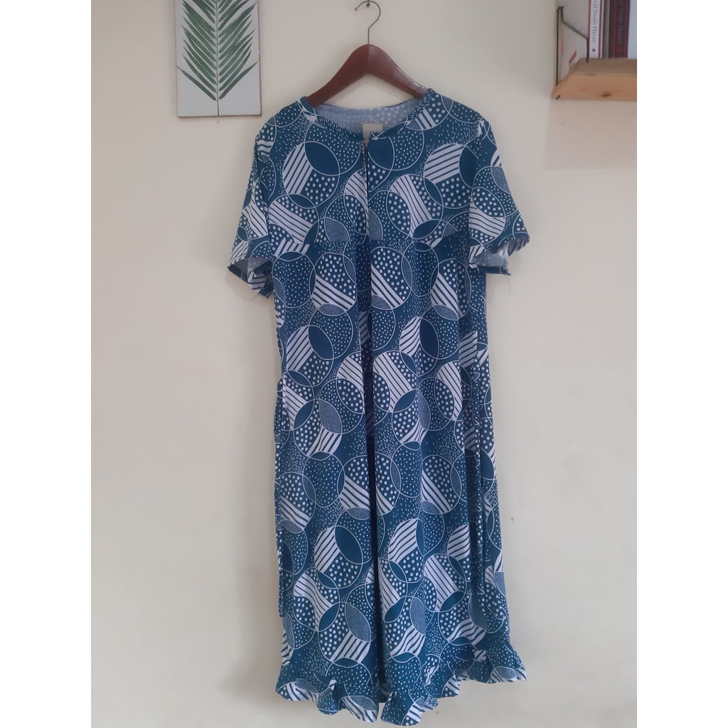 Daster Jersey Premium Korea | Daster Ruffle Busui Friendly