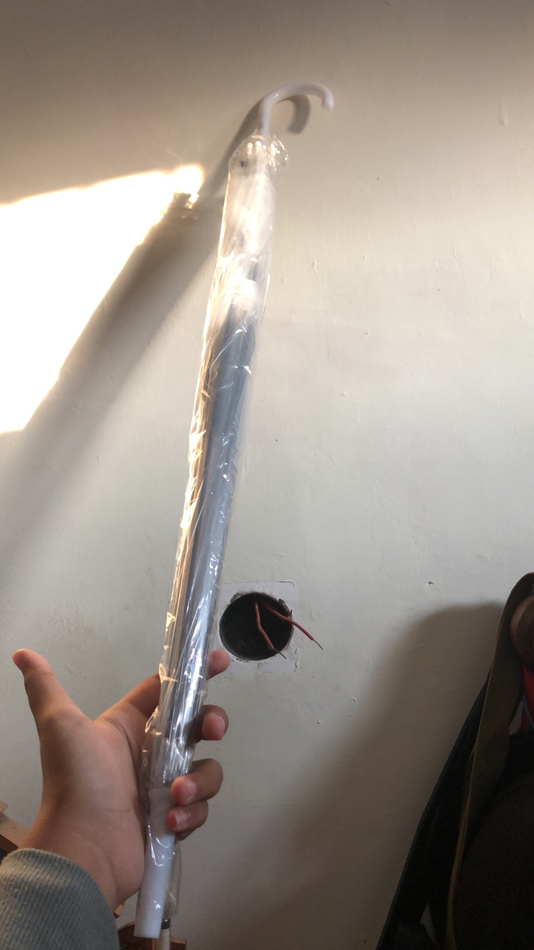 Payung Bening Transparan Payung Jepang Transparan, Umbrella Transparant