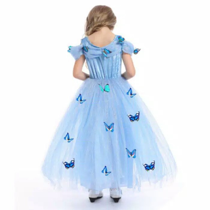 dress anak perempuan import  dress import anak gaun anak perempuan baju pesta anak perempuan k1