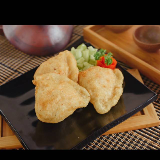 

Pempek Telur Vegan