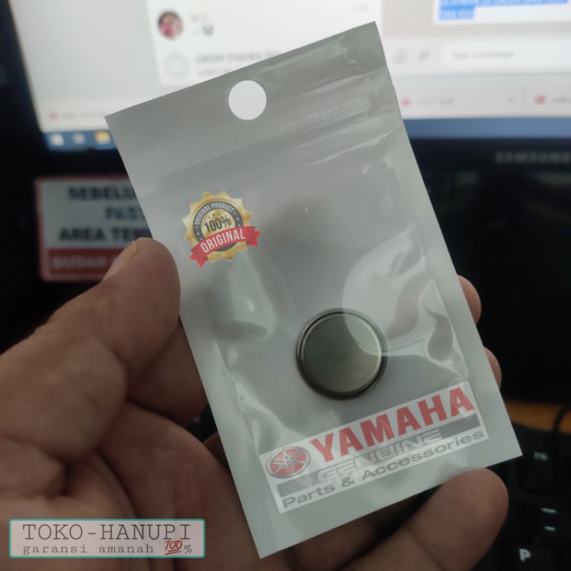 BATERAI REMOTE ALARM KUNCI MOTOR YAMAHA FINO GRANDE ORIGINAL BATTERY KEYLESS