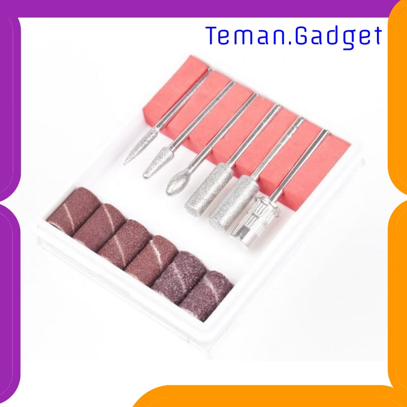 TG-FE131 Biutte.co Alat Perawatan Kuku Electric Nail Manicure Pedicure - JMD-100