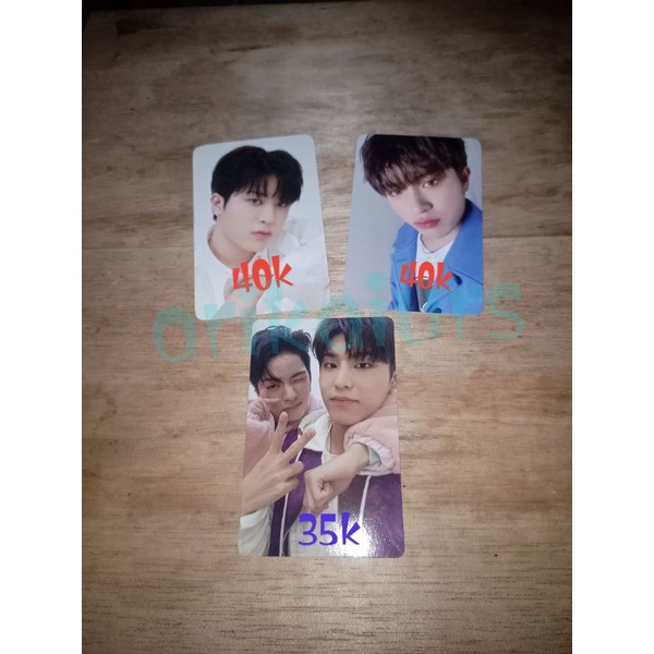 PHOTOCARD TREASURE THE SECOND STEP JAEWOO SELCA