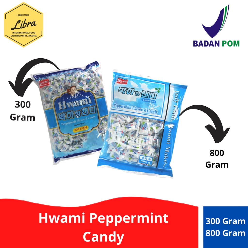 

Hwami Pappermint Candy 800 Gr