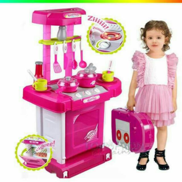 GIRL KITCHEN TOYS