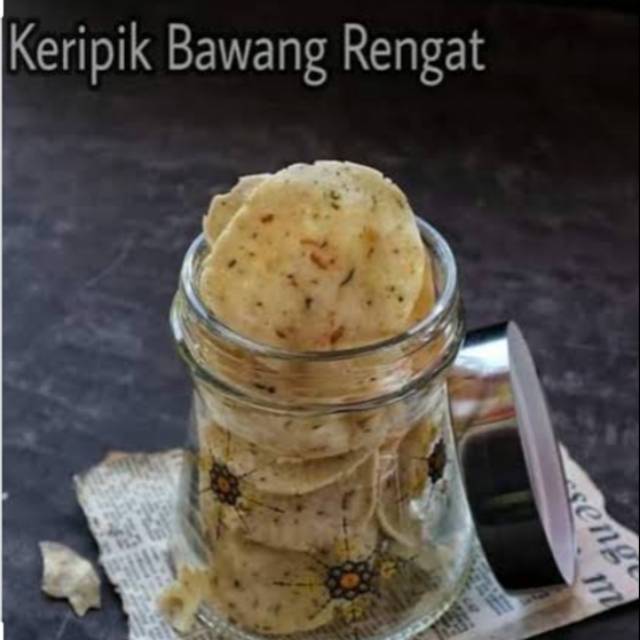

Kerupuk bawang enak gurih