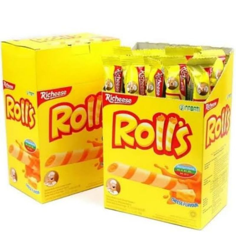 

Nabati Roll's Keju isi 20