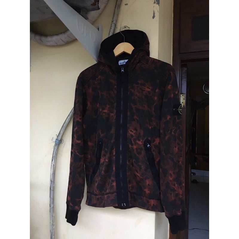 stone island tortoise shell camo