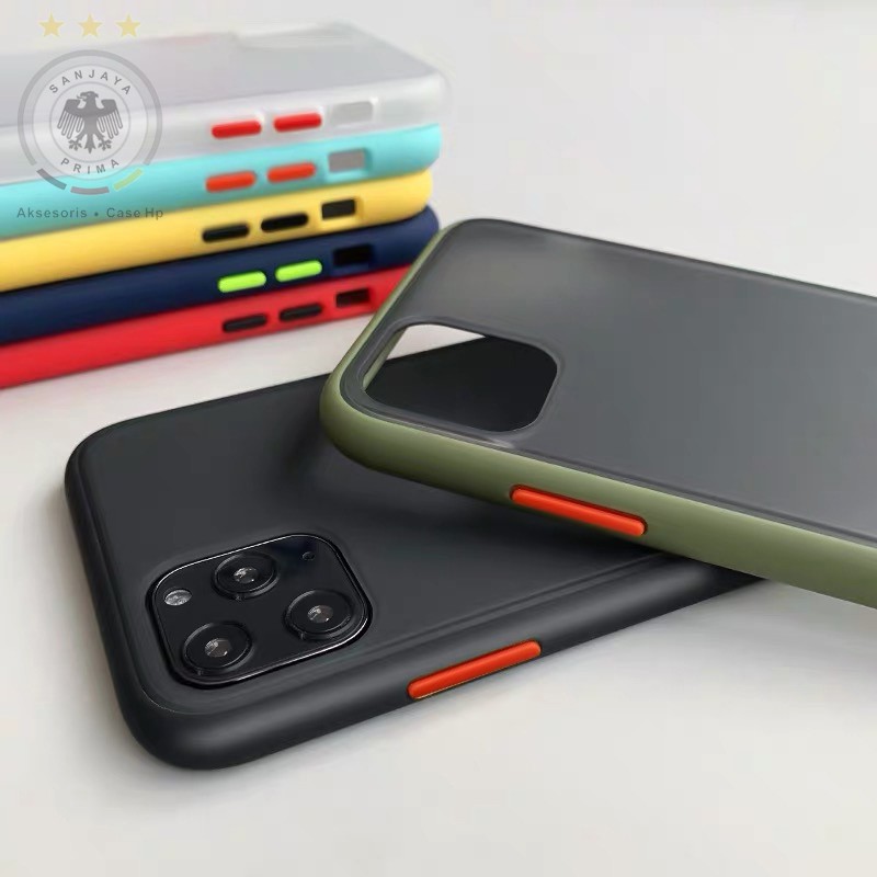 PREMIUM ANTI DROP BUMPER Matte Doff Case For IPHONE  6 7 8 6P 7P 8P X XS XR XS MAX 11 11PRO MAX