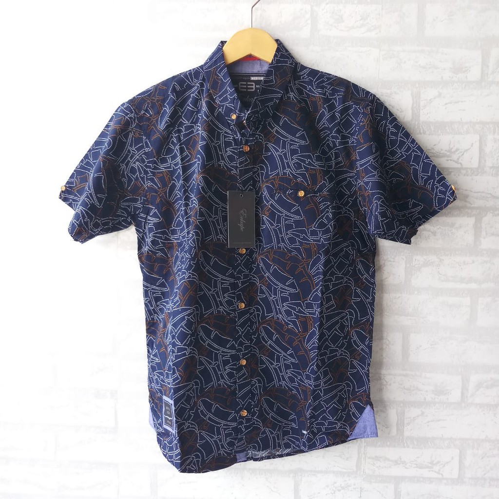 Kemeja Pria Erkape - Fashion Slimfit E