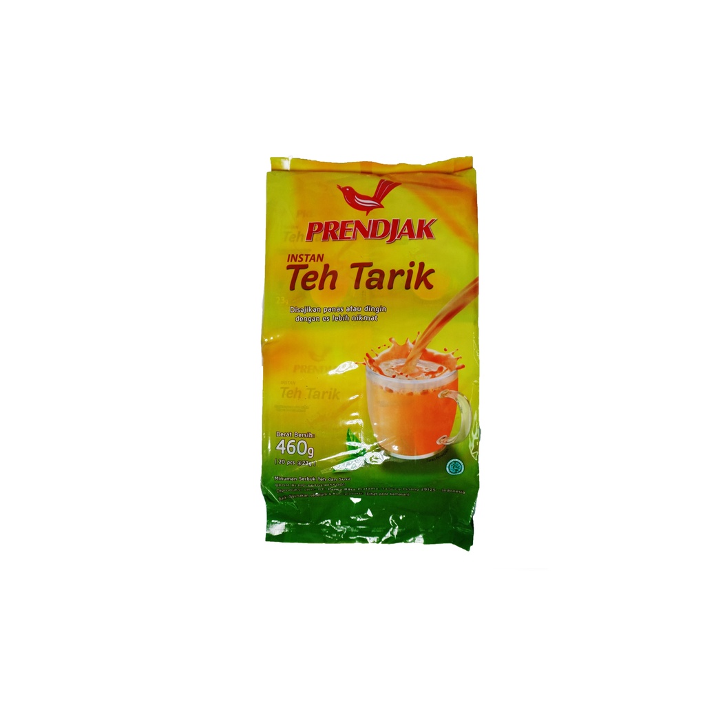 

Instant Teh Tarik Prendjak 23Gr ( Isi 20 sachet)