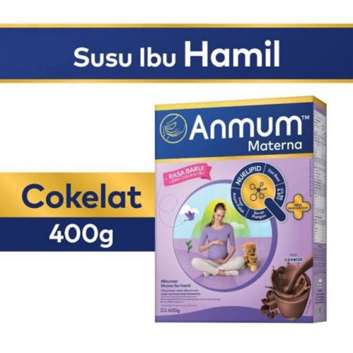 

Sell ANMUM MATERNA 400gr - Susu Ibu Hamil & Promil VIEW