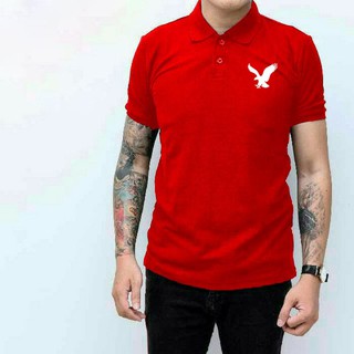 Jual POLO SHIRT PRIA LOGO GARUDA / PAKAIAN PRIA / KAOS POLOS / KAOS