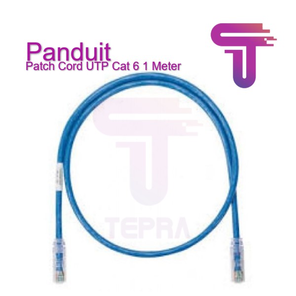 Panduit Kabel Patch Cord UTP Cat 6 1 Meter