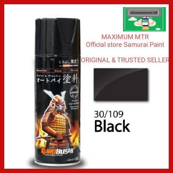 

U9Uyf66- Samurai Paint/Black 109-Cat Semprot Aerosol 4Te57F7-