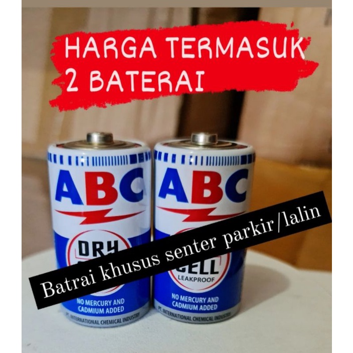 Baterai senter lalin