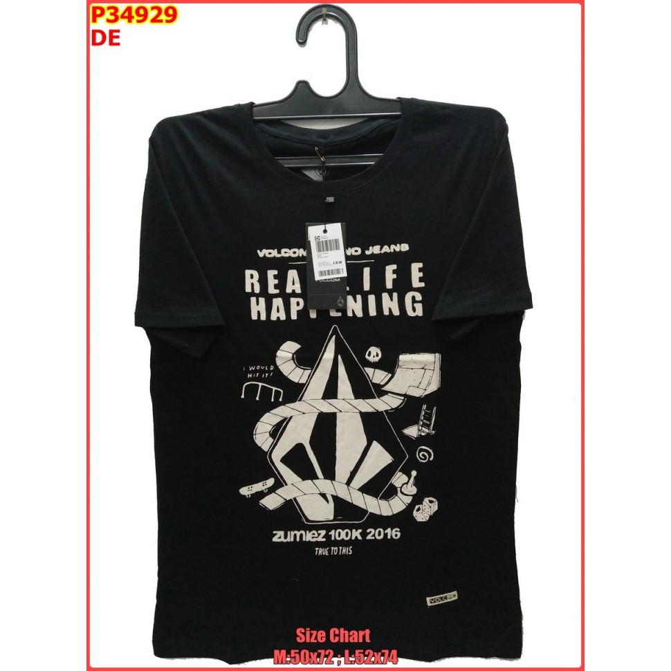 KAOS BM ORI VOLCOM P34929