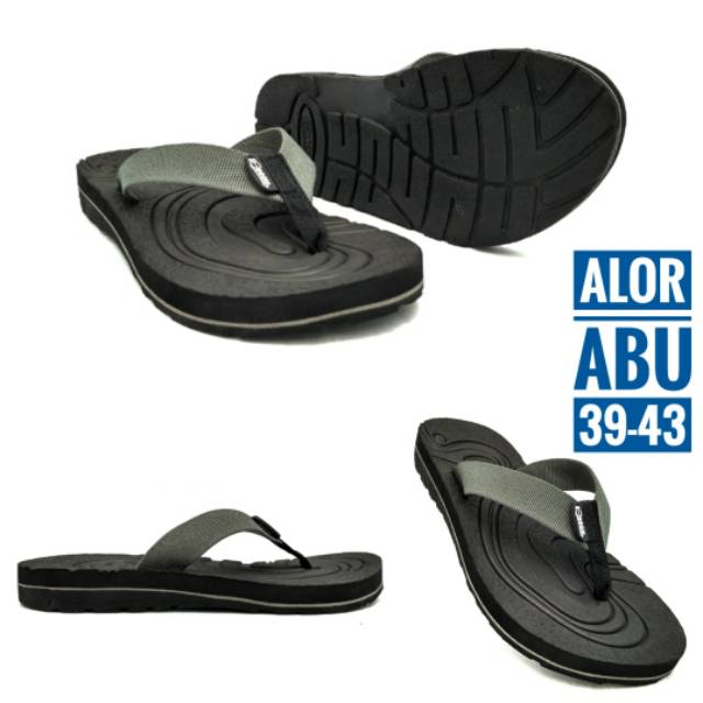 SANDAL GUNUNG JEPIT OUTDOOR BOOGIE ALOR ABU ORIGINAL