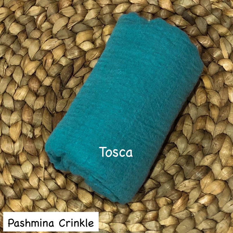 Pashmina crinkle Part 1 Hijab pasmina kusut Lavanya By Azzara-Tosca