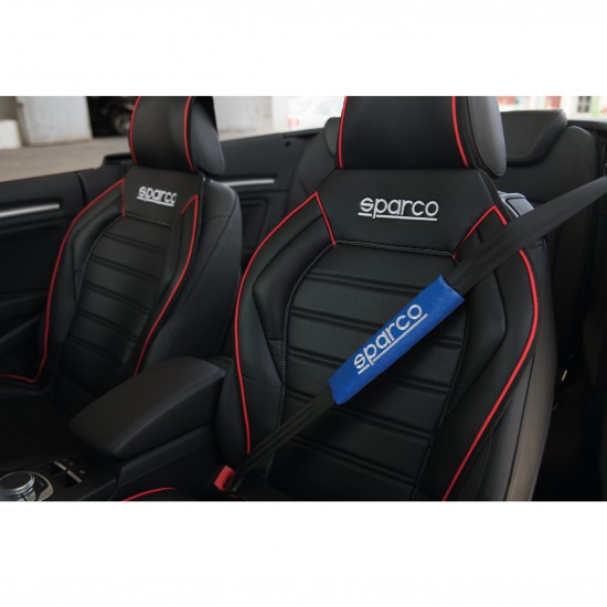 Cover Seat Belt / Seatbelt Pad Sparco Corsa SPC1204 Premium Original