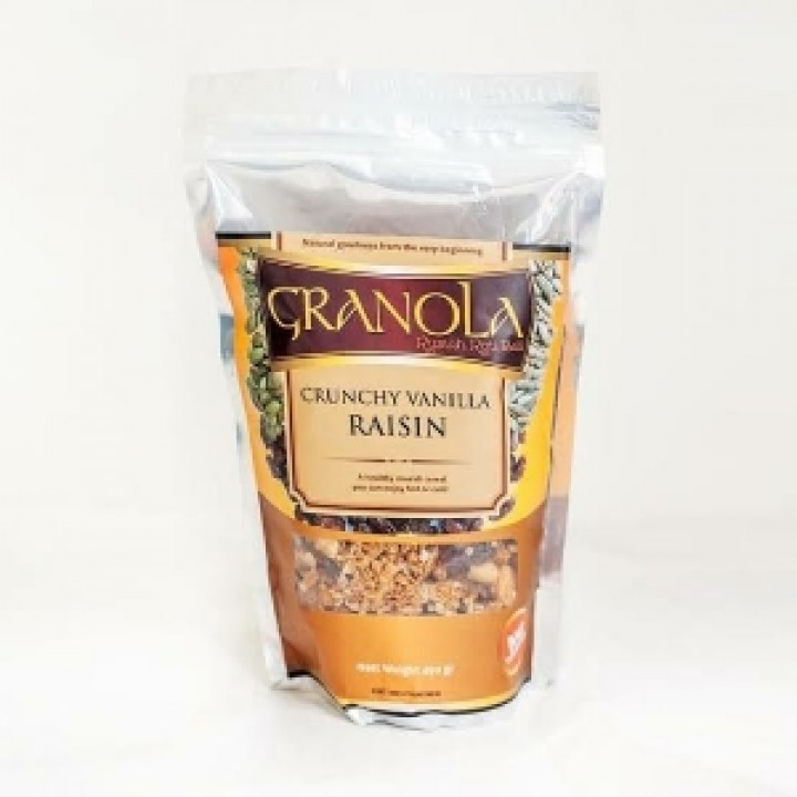 

Granola Rumah Roti Crunchy Vanilla Raisin 450gr