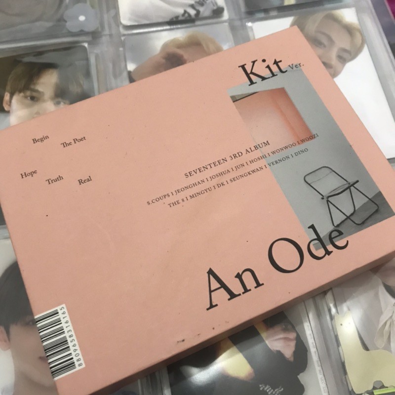 kihno only an ode seventeen