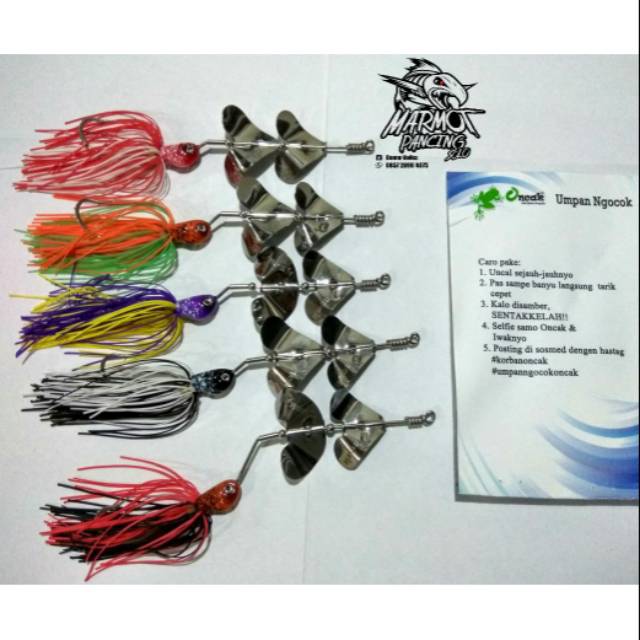 ONCAK UMPAN NGOCOK SLASHBAIT