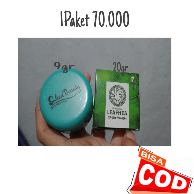 Paket Eliza Beauty+Sabun Leafhea