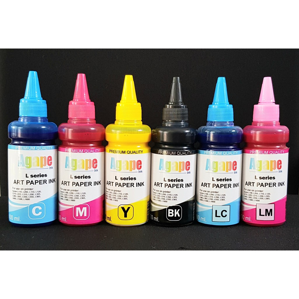 Jual TINTA EPSON KHUSUS TIPE L ARTPAPER - TERSEDIA 4 DAN 6 WARNA ...