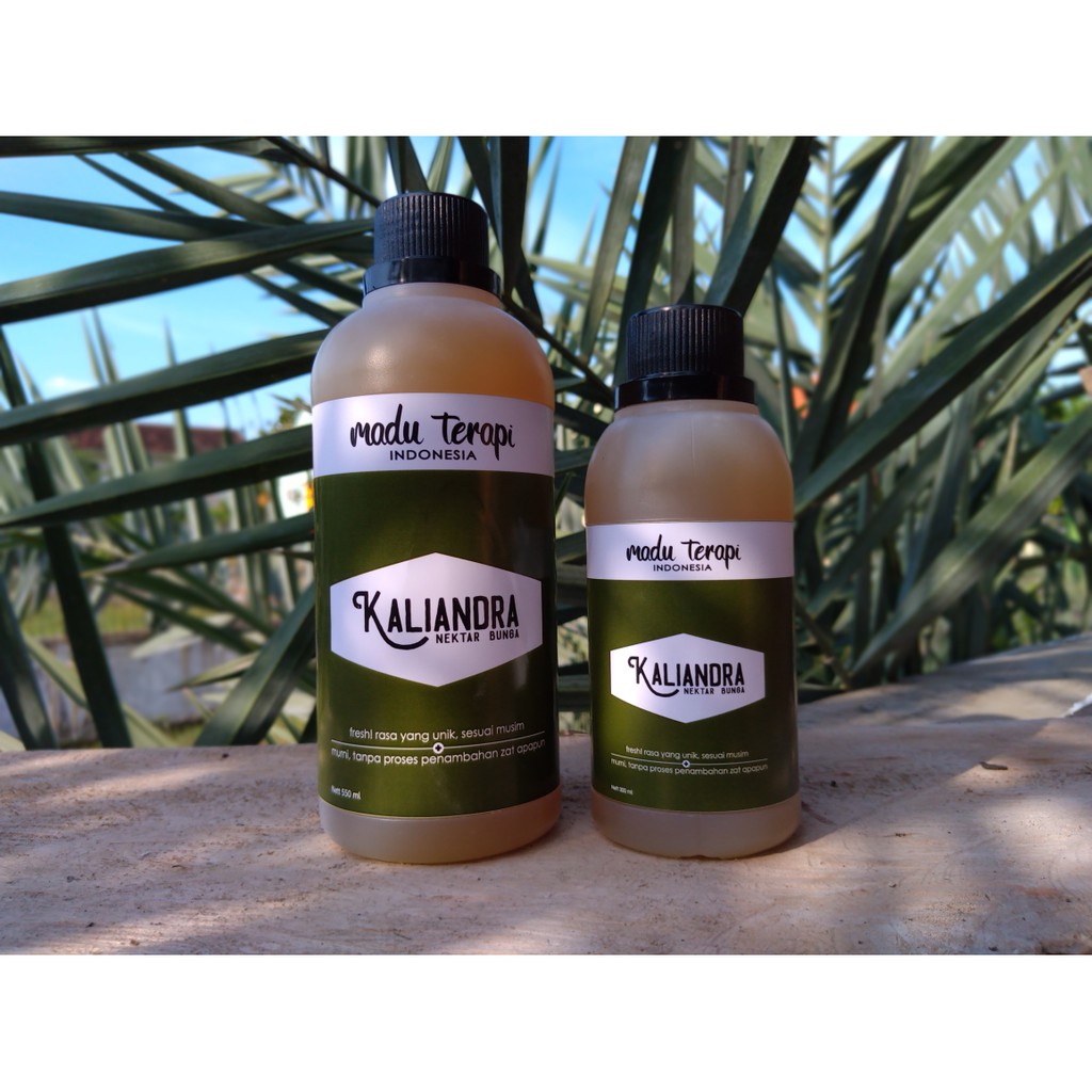 

Madu Kaliandra 800gr/550ml