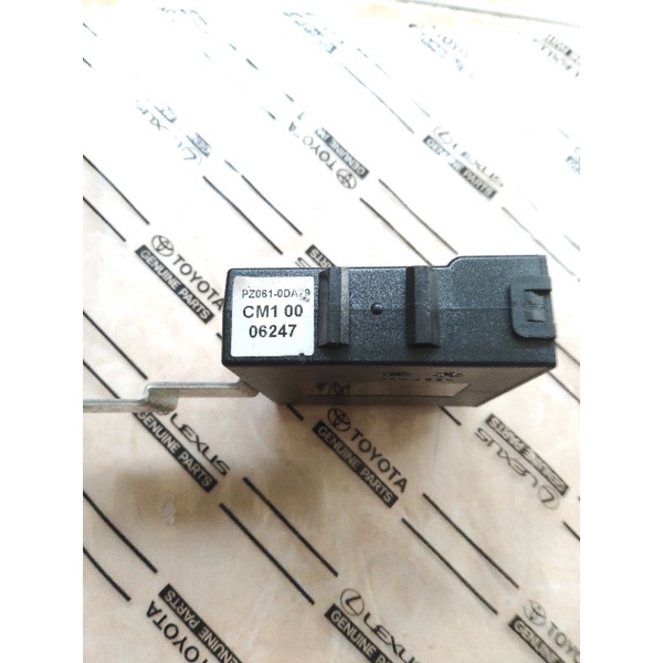 ECU MODUL TOYOTA YARIS NO PZ061-ODA79 ORI