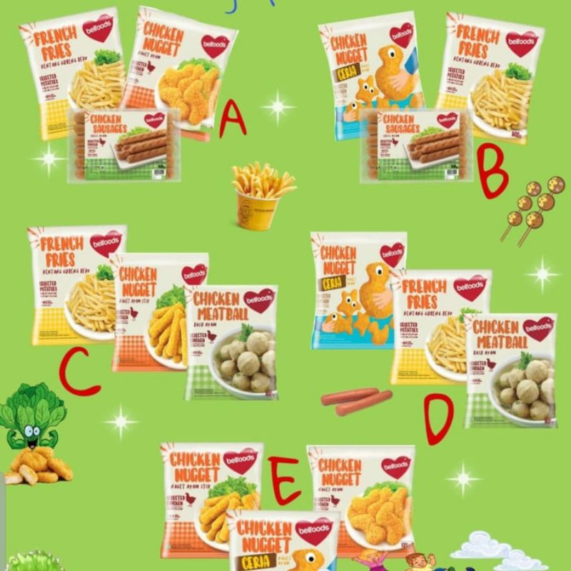 

Paket Belfoods Murah