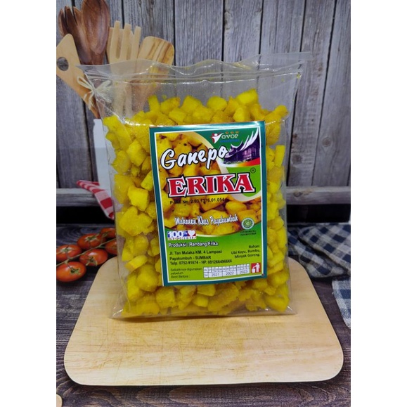 

DAKA DAKA GANEPO ERIKA 200G KHAS PAYAKUMBUH
