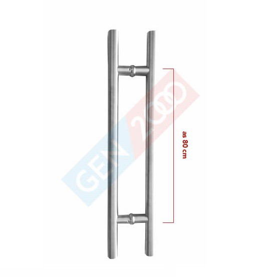 Handel Pintu Kaca Aluminium Stainles Door Pull Handle 