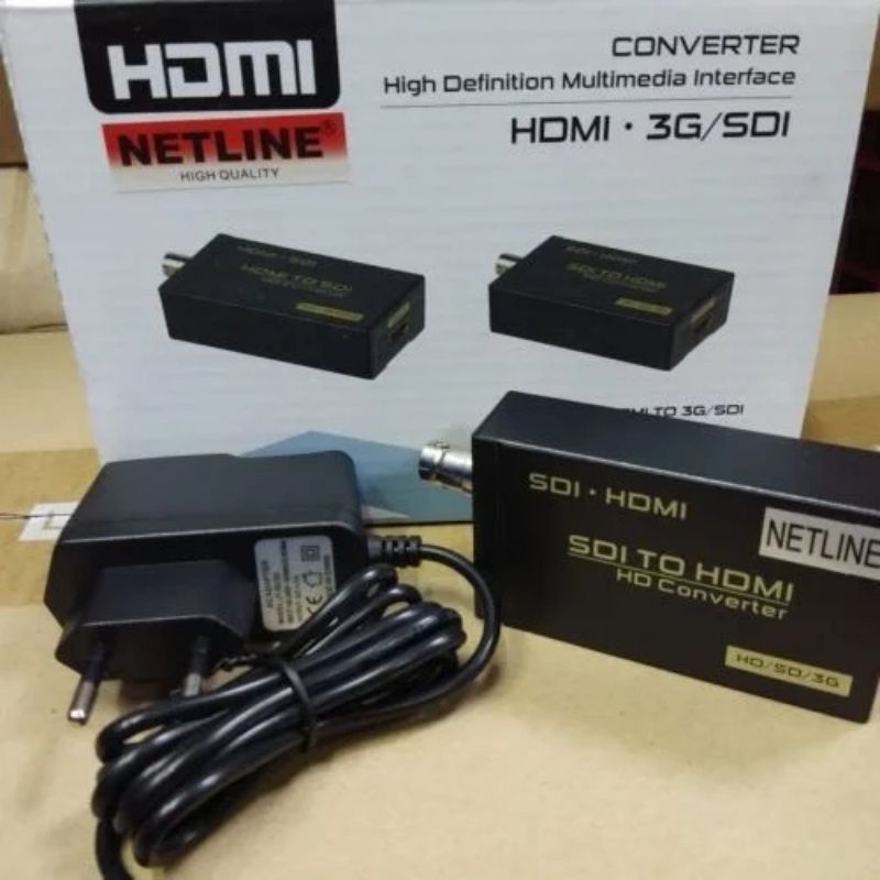 Box SDI to Hdmi with Adaptor