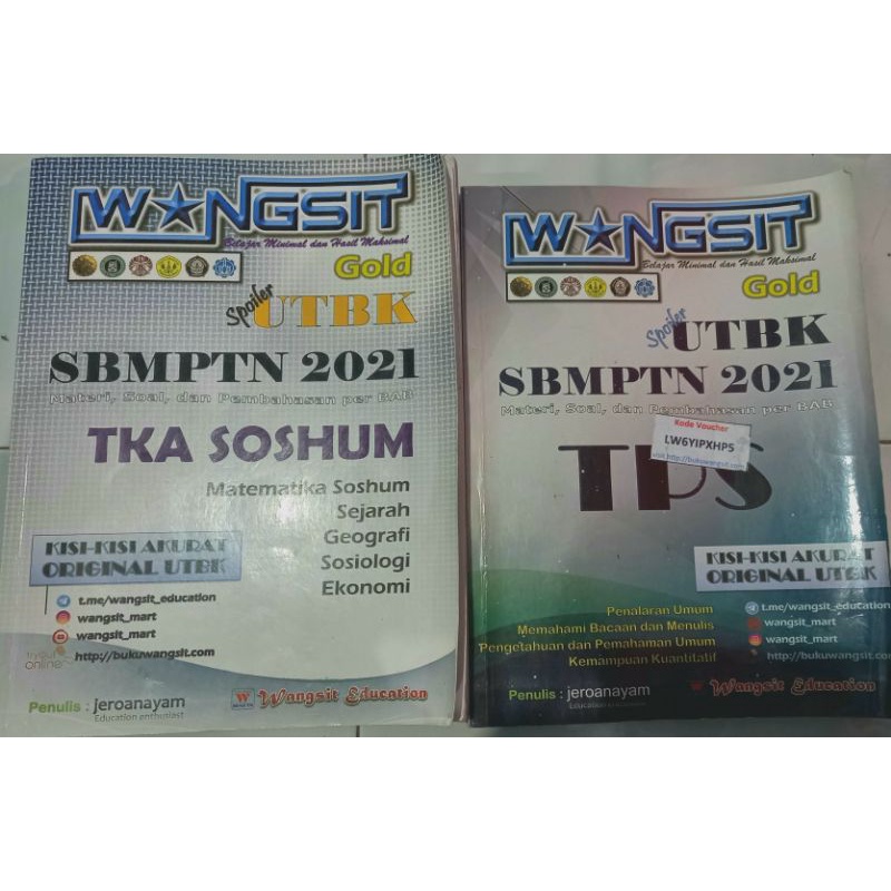 Preloved wangsit by jeroanayam 2021