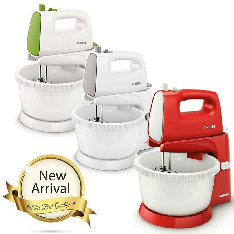 Mixer Com PHILIPS HR1559 / Stand Mixer Philips