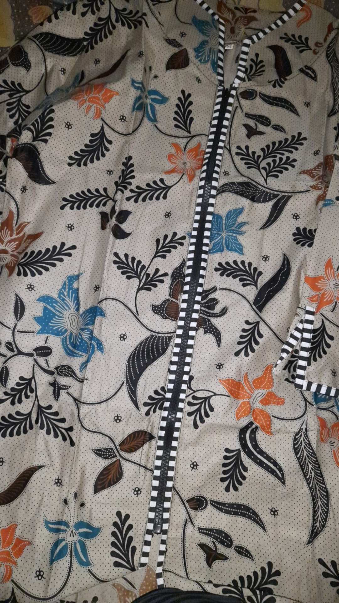 Baju Batik Wanita Modern Monalisa Genes M,l,xl Asli Pekalongan